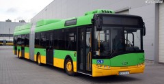 Pierwszy w Polsce autobus hybrydowy w MPK Pozna